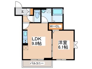 エコリブレの物件間取画像